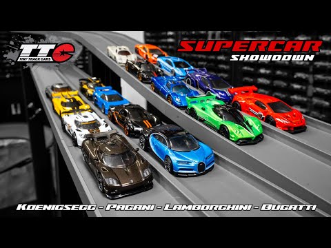Ultimate Supercar Tournament | Koenigsegg vs Bugatti vs Pagani vs Lambo