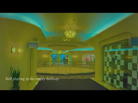 This existing mall is very nostalgic🌫️｜Vaporwave from a silent atrium｜Soft nostalgia playlist🎧✨