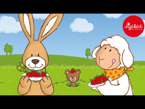 Emmala, Huberto und die Erdbären - eine Hörgeschichte für Kinder ab 2 Jahren