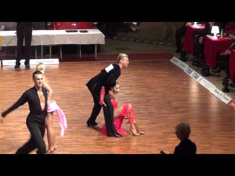 Grand Slam Latin 2011: Pavel Sluka - Elizaveta Kuklina - Samba 1. Round