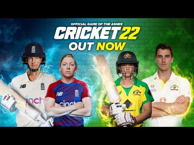 Video - Cricket 22 (PS5)