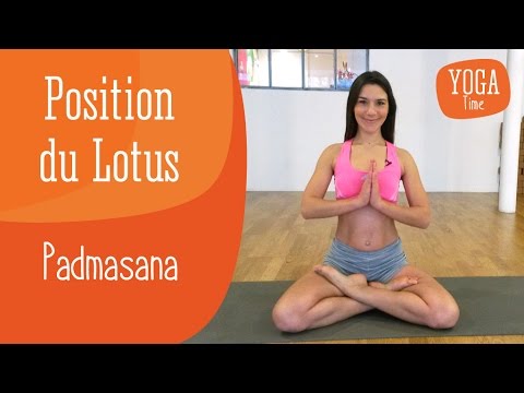Yoga: Lotus Position - Padmasana