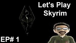 preview picture of video 'Let's Play Skyrim EP: #1: And The Journey Begins'