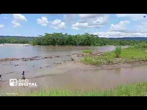 construcción del puente sobre el río Caquetá