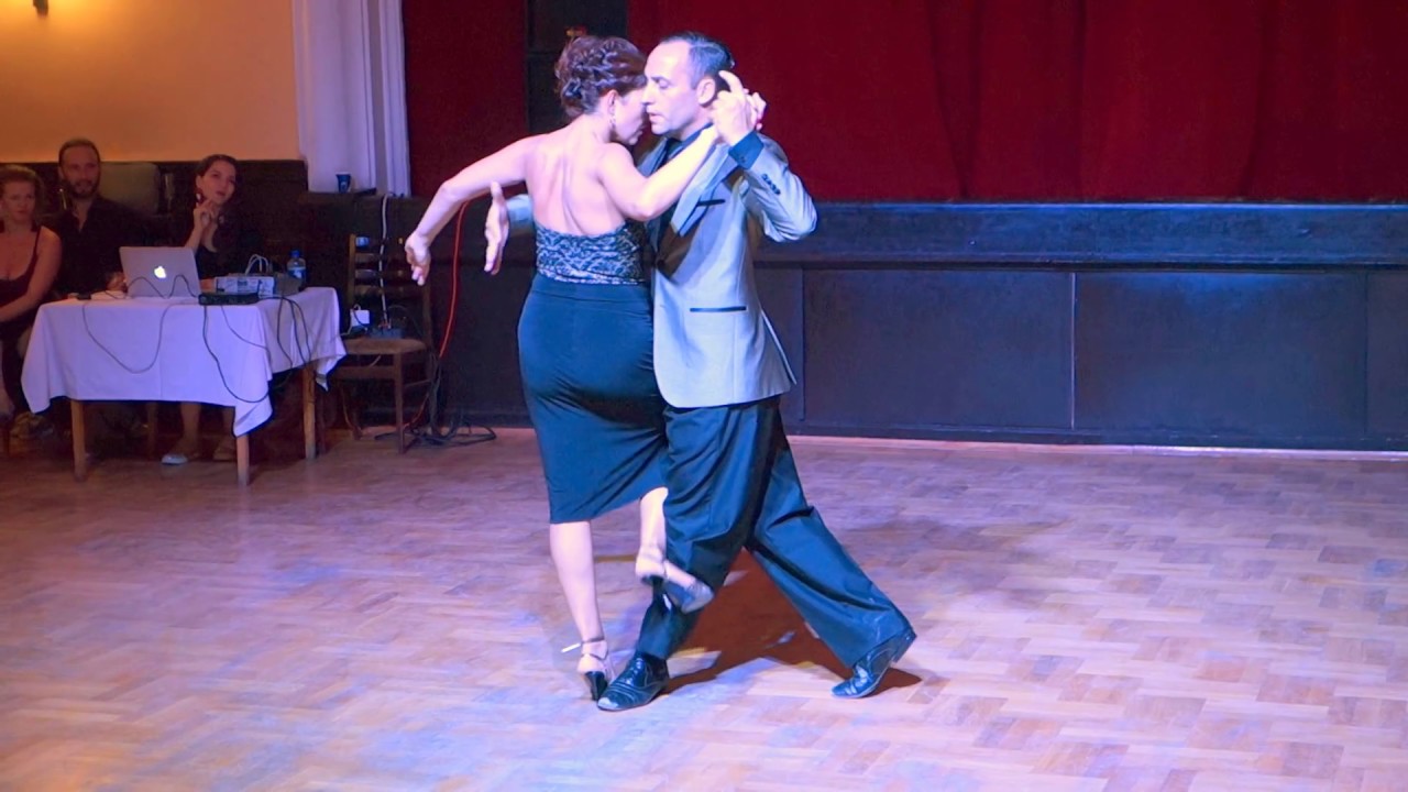 Maximiliano Cristiani y Karina Colmeiro, Sofia 2017, 2/4