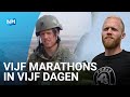Documentaire: Militair Robin wil het taboe op PTSS doorbreken