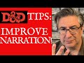 3 Steps to Improve Your Narration in D&D (#99)