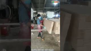 MÁY GHÉP TẤM THUỶ LỰC (cảo thủ công) WM-J2500H giải pháp đầu tư giá rẻ