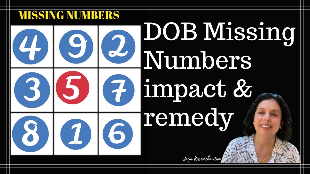 LOSHU Grid Missing Numbers Actual Impact & Remedy ( Actually WORKS)-Jaya Karamchandani