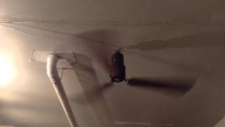 1981 Emerson Heat Fan 52" Industrial Ceiling Fan
