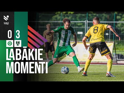 21. kārta: FK Metta 0:3 FK Tukums 2000 (Labākie momenti)