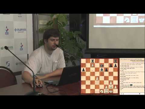 Superfinal 2011. Round 6. Peter Svidler commenting on his win against Ian Nepomniachtchi