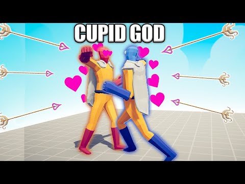CUPIDON GOD vs UNITS - TABS | Totally Accurate Battle Simulator 2023