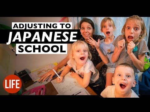 日本の学校に慣れるには？| 日本での生活｜第60話 (Adjusting to Japanese School ? | Life in Japan Episode 60)