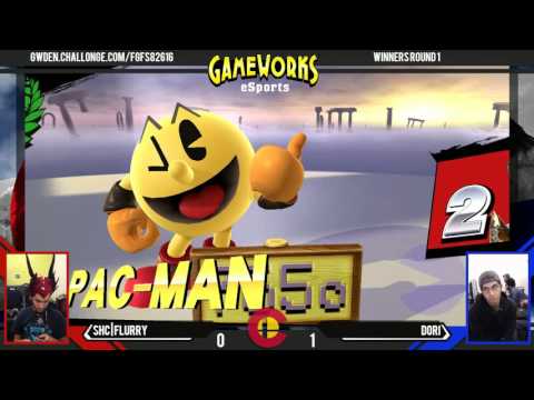 SHC|Flurry (Bayonetta) Vs. Dori (Pac-Man) - WR1