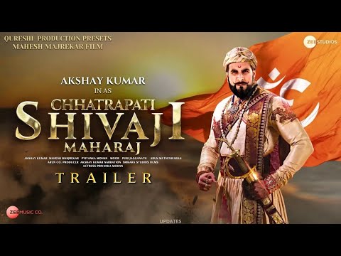 Chatrapati Sivaji Maharaj - Trailer | Akshay Kumar | Mahesh Manjrekar | Pravin Tarde, Amit  Fan Made
