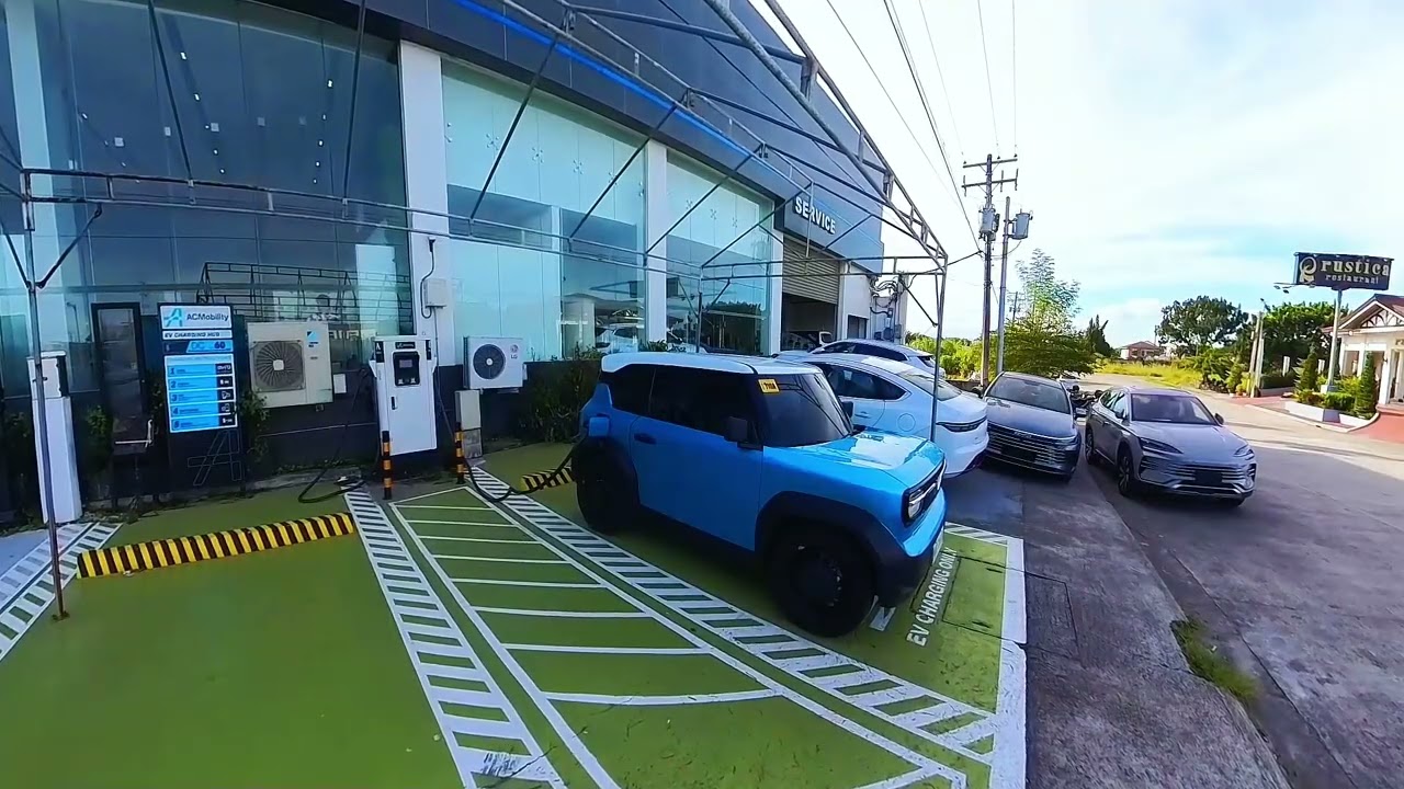 Tagaytay to Baguio Road Trip in a VinFast VF3 (Full Electric!)