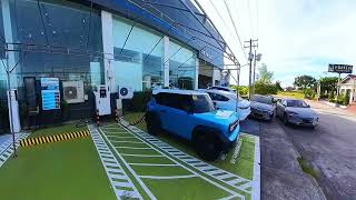 Tagaytay to Baguio Road Trip in a VinFast VF3 (Full Electric!) 