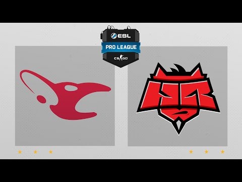 CS:GO - Mousesports vs. Hellraisers [Mirage] Map 1 - ESL Pro League Season 4 - EU Matchday 26