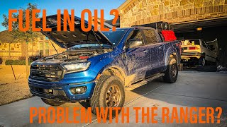 FUEL IN OIL | PROBLEM WITH THE 2019-2020 FORD RANGER