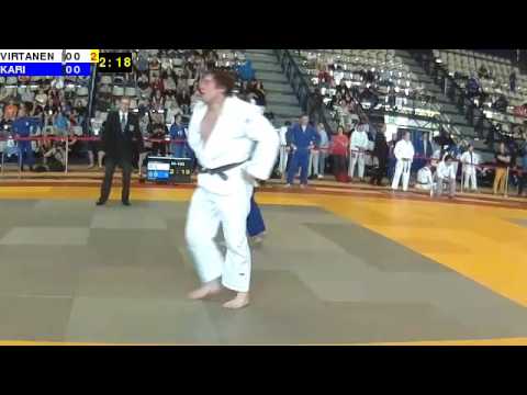 Judon SM 2017: M-100: VIRTANEN - KARI