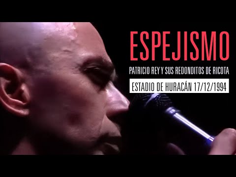 Espejismo - 17/12/94 - Estadio de Huracán -  Patricio Rey y sus Redonditos de Ricota + Sergio Poli