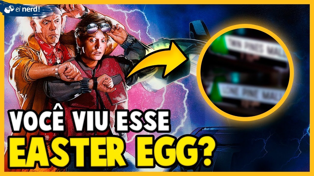 DE VOLTA PARA O FUTURO: CURIOSIDADES E EASTER EGGS