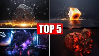 Download lagu Top 5 Best 3D Intro Template For YouTube No Text  (No Copyright) Free mp3