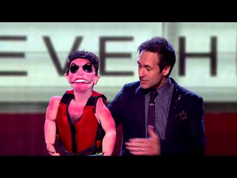 Steve Hewlett's ventriloquist act with some special guests - Final 2013 - Britain's Got Talent 2013