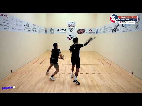 Racquetball Highlights Moscoso v Parrilla Finals 2025