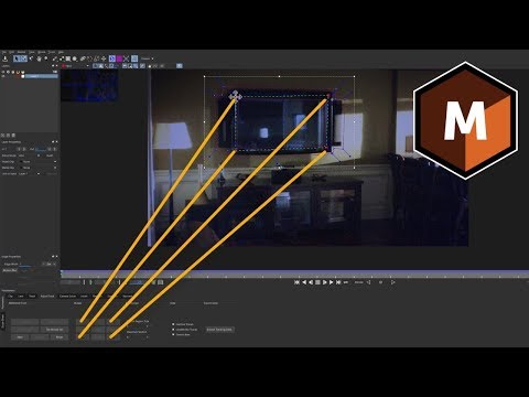 Correct Tracking Drift: Mocha AdjustTrack Module