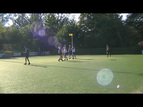 Doelpunten De Meervogels 1 - HKC 1 (23 sept 2017)