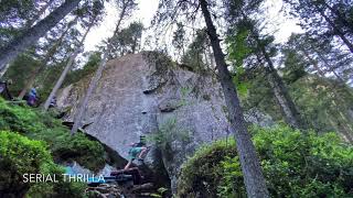 Video thumbnail: Serial Thrilla, 6b+. Magic Wood