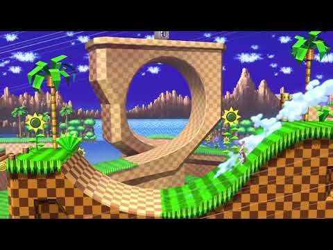 Super Smash Bros. Ultimate - 010 - Sonic vs Wii Fit Trainer