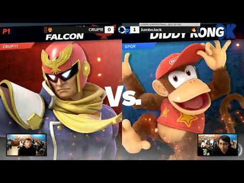 SOS 183 Losers Quarter Finals - CRUP!!! (Falcon) vs JumboJack (Diddy)