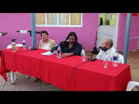 2  Inauguración Museo de Sauce  de Luna - E.R.  Entrevista a Andreotti Gualberto (Tito) 2021 02 06