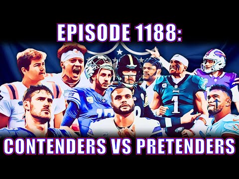 NFL Week 7, Ohtani's Record Night, NFL Contenders/Pretenders | Dirty Sports Podcast #1188