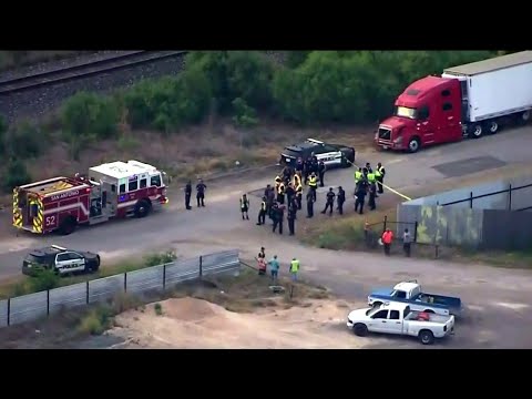 Death toll now at 51 in suspected migrant smuggling operation near San Antonio, Mexican presiden...