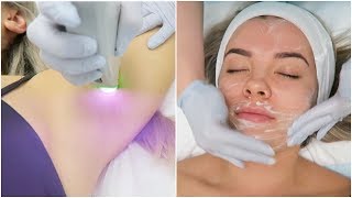 Laser Hair Removal & Microdermabrasion VLOG ♡ Jasmine Hand