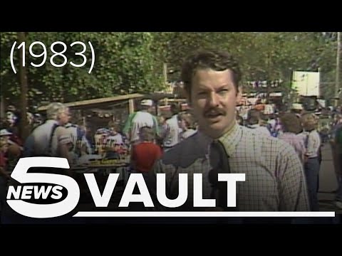 Yellville turkey drop (1983) | 5NEWS Vault