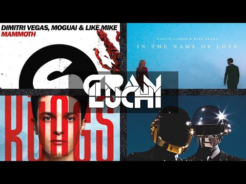 Kungs vs. Daft Punk - This Girl x One More Time x In The Name Of Love x Mammoth (GRAN LUCHI Mashup)