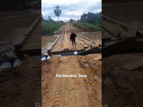 Rio segue interditado...em Sena Madureira