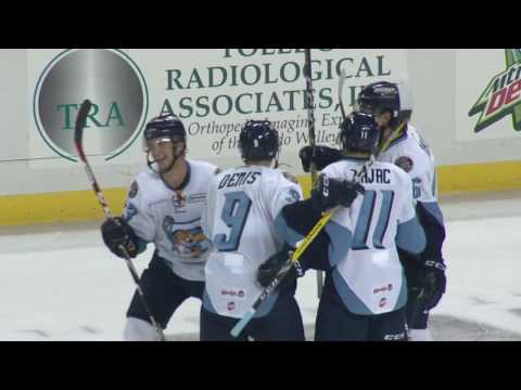10-22-16 Toledo Walleye Highlights