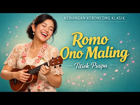 Romo Ono Maling - Titiek Puspa | Keroncong Klasik Remix 🎶 | Kenangan Keroncong Klasik