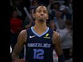 And I Be Yelling Out Gang Gang Nba Basketball Edit Jamorant Shooters