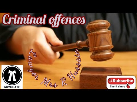 Criminal offences| குற்றவியல் குற்ற வகைகள் | Legal awareness of Sri Lankan Law | Tamil| Episode - 24