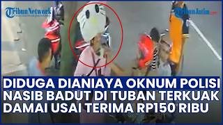 Viral Diduga Ditampar Polisi, Badut Pengamen di Tuban Akhirnya Berdamai seusai Terima Rp150 Ribu