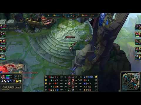 Hades (LUCIAN) vs KOG'MAW - 7/0/14 KDA BOTTOM ADC GAMEPLAY - EUW Ranked MASTER
