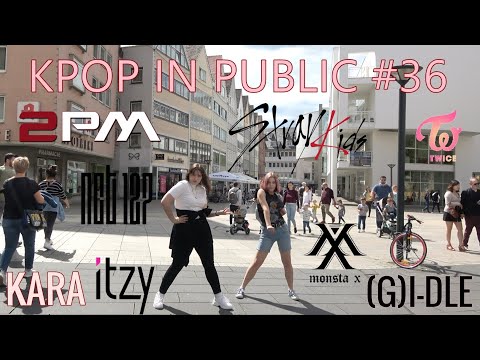 KPOP IN PUBLIC #36 ((G)-IDLE, STRAYKIDS, TWICE, BAEKHYUN, NCT127, MONSTAX, KARA, 2PM, CHUNG HA,ITZY)