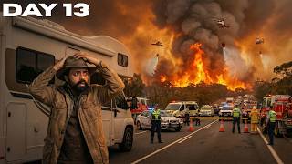 Day 13 in Australia 🇦🇺: Wildfire Blocks Highway